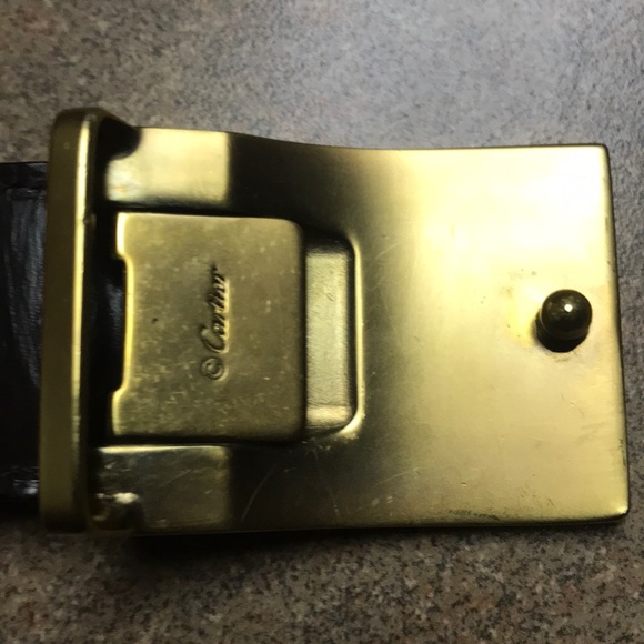 Cartier Reversible Unisex Belt - Picture 7 of 8